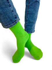 Jungle Green Socks